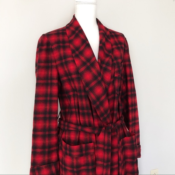Pendleton Vintage Wool Robe - Picture 2 of 6